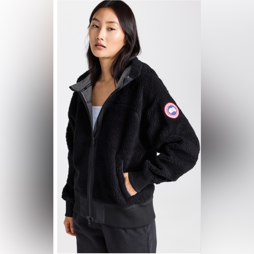 Canada Goose NEW Simcoe Oversized Hoodie Kind High Pile Fleece